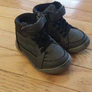 Boots - Grey ankle boots